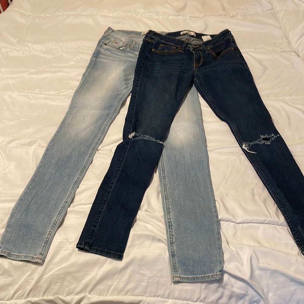 Hollister jeans bundle
